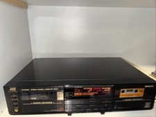 JVC TD-W660G Tapedeck Kassetten Spieler Cassetten Player HiFi Baustein Deck