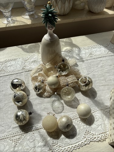 Antiker christbaumschmuck glas - antiker,