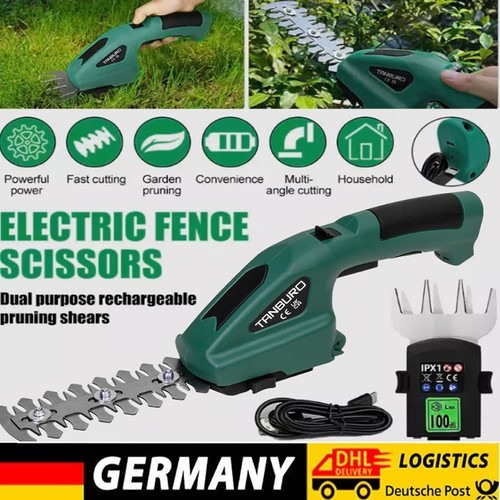 1 akku grasscheren - 2-,