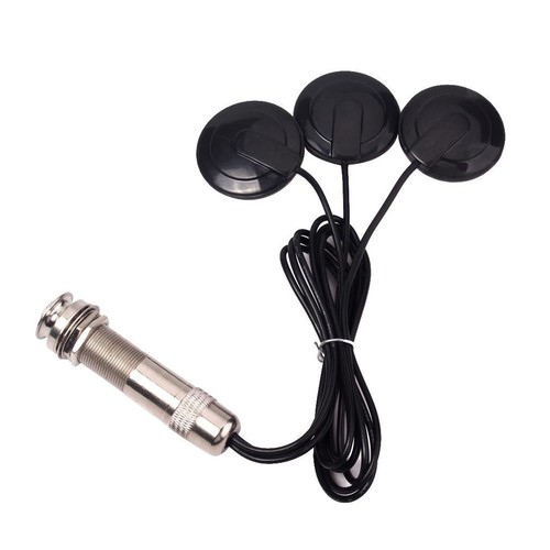 Tonabnehmer piezo 3 - 6,35,