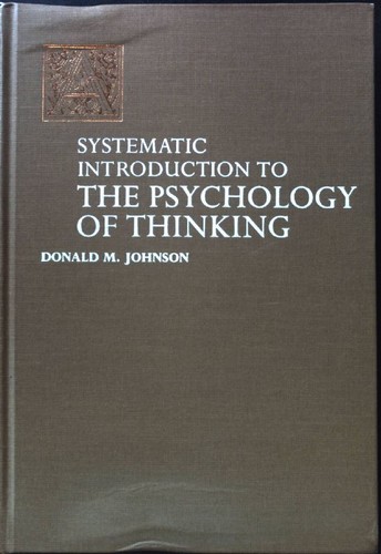 Systematic introduction the - to,