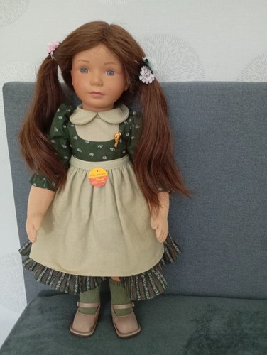 Steiff puppe schwesterchen - steiff,