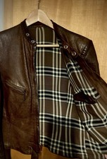 Kultige Lederjacke in