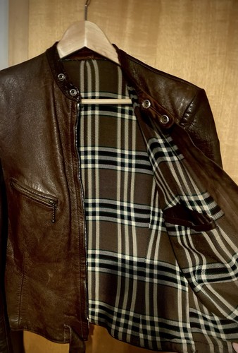 Kultige biker jacke - biker-jacke, den