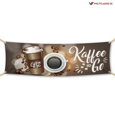 Kaffee to Go - Werbebanner