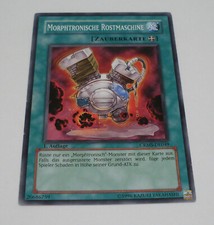 Yu-Gi-Oh Karte - Morphtronische Rostmaschine - Zauberkarte - grün - Yugioh Neu
