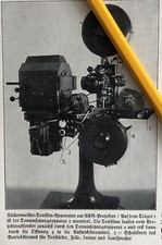 Tonfilm Film Kamera Tri Ergon 1929 Bildtelegrafie Siemens Karolus Telefunken1106