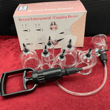 Frauen Professionell Nippelsauger Milchpumpe Nippelklammern Brustwarzensauger DE