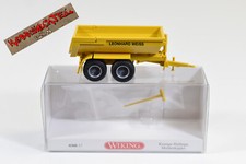 Wiking 1:87 -Krampe Halfpipe Muldenkipper "Leonhard Weiss"- Art. 0388 17 - F 277
