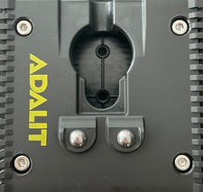 Adalit L-30 Helmleuchten-Hochwertiges-Schnellladegerät Weltweite Ladestecker NEU