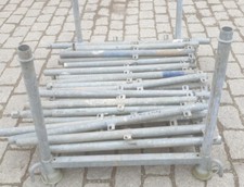 Rux Knebel Oese Öse Geländerpfosten  Rückenschutz Rückengeländer Gerüst Geländer