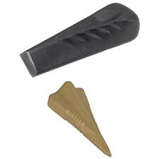 Holz Spaltkeil Fällkeil Set Spaltgranate Brennholz Spaltkreuz Stahl 2er Set