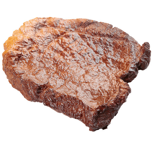 Gegrillte hüftsteak imitat - gegrillte, hüftsteak-imitat