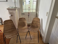3x Korbstuhl von Lambert