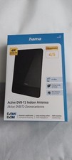 Hama Active DVB-T2 Indoor Antenne / Zimmerantenne - 4K Ultra HD - 