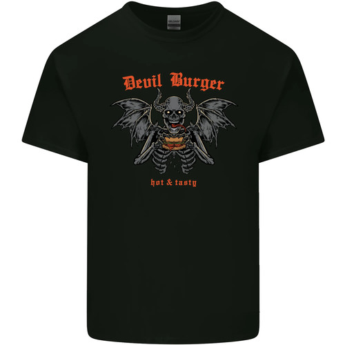 Devil burger demon - devil,
