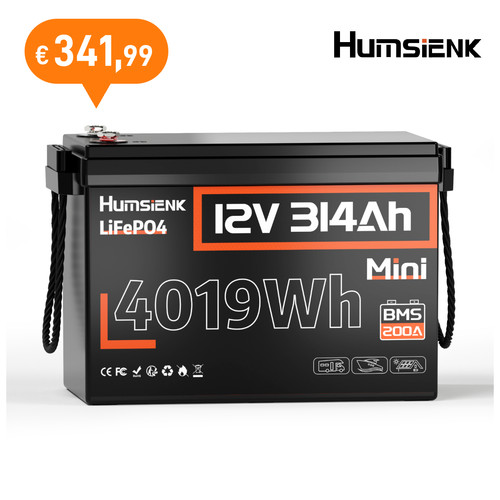 Humsienk lifepo4 300ah akku - humsienk,