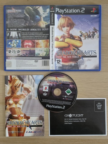 Shadow hearts from the - from, new