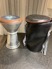 Orientalische Darbuka Darabuka Trommel aus Alexandria, Alu inkl. Tasche / Bag