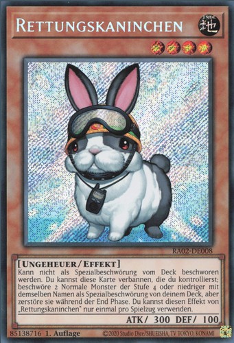 Yugioh rettungskaninchen - rettungskaninchen, (v.3)