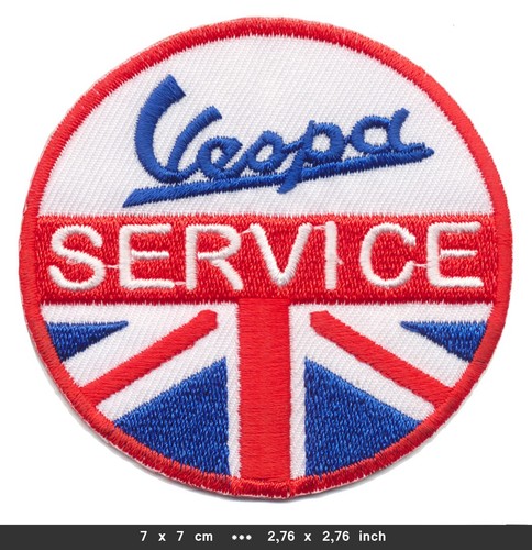 Vespa aufnäher patches - aufnäher,