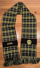 BVB Borussia Dortmund FANSCHAL kariert FLAG SCARF