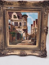 G/8 Carl Spitzweg Kopie Josef Brach, 1840, Briefbote im Rosenthal