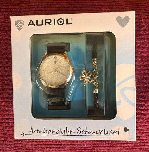 Auriol schmuckset armbanduhr - auriol,
