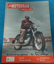 Zeitschrift: Das Motorrad