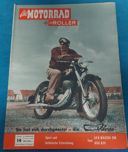 Zeitschrift das motorrad - zeitschrift:,
