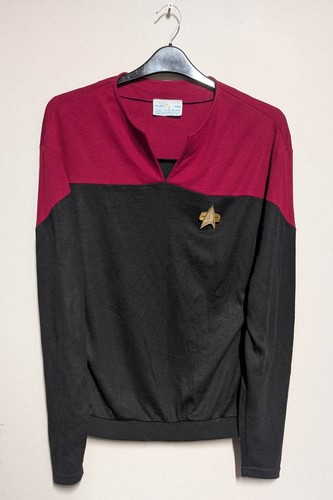 Warp one sweatshirt star trek - star,