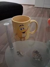 M&M Sammeltasse Gelb Gebraucht