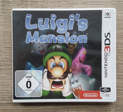 Nintendo 3ds luigi mansion 1 - luigi's,