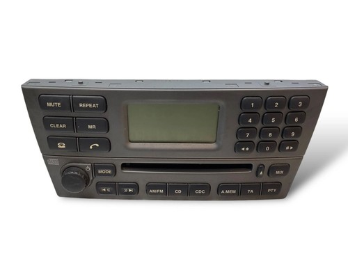 Jaguar type 2001 radio - jaguar,