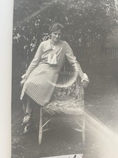 ❤️Antikes Foto Frau Dame