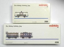 Märklin / 2880 + 4398 / HO / K.Bay.St.B. / Hofzug König-Ludwig / AC