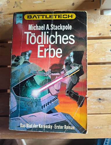 Battletech tödliches erbe - tödliches, –