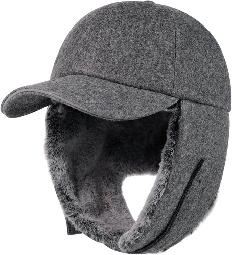 Unisex winter basecap - unisex,