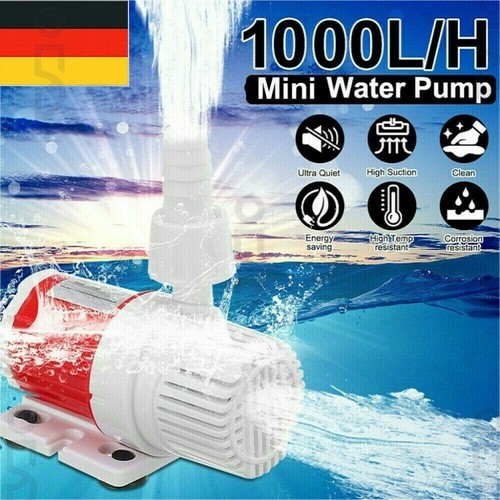 1000l 12v 20w wasserpumpe - 1000l/h,