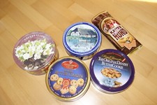Konvolut Blechdose Dänisches