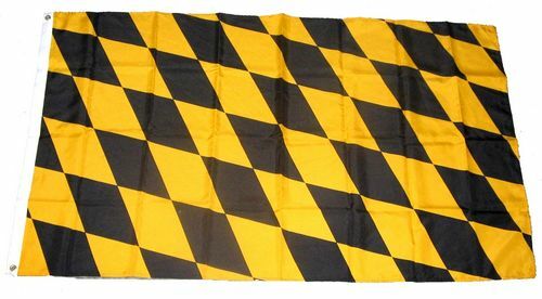 Flagge fahne münchen raute - /,
