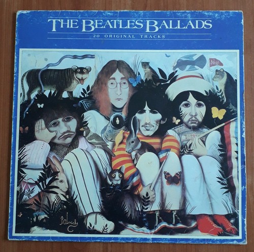 The beatles ballads lp disco - beatles,