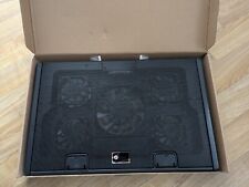 Notebook Kühler Cooler Cool-Pad Laptop Kühlerpad Lüfter Cooler Pad 5 Lüfter LED 