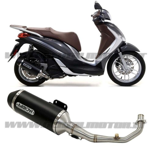 Komplett auspuff arrow urban - auspuff,