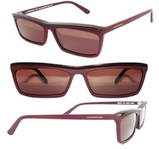 LIEBESKIND BERLIN SONNENBRILLE ROT BRAUN SCHWARZ 10264 DAMEN BRILLE TASCHE ETUI