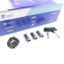 Zündschloss Schlosssatz Schloß Abdeckung Original für Piaggio TPH NRG Zip