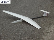 RC Segler DM12B- CFK /GFK Hochleistungssegler für den HANG, NEU (2.Wahl)!