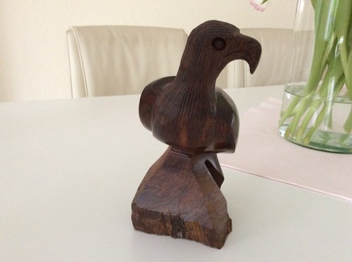 Holzfigur holz figur - holzfigur, adler