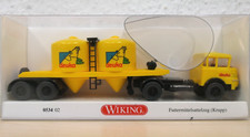 Wiking 1:87 - Krupp 806 Futtermittel-Sattelzug "Deuka" - 053402