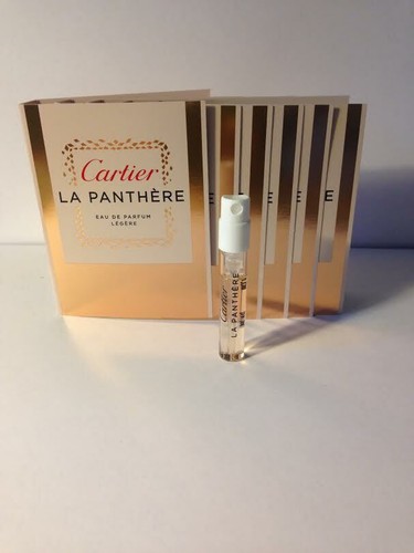 Cartier panthere eau de - la,